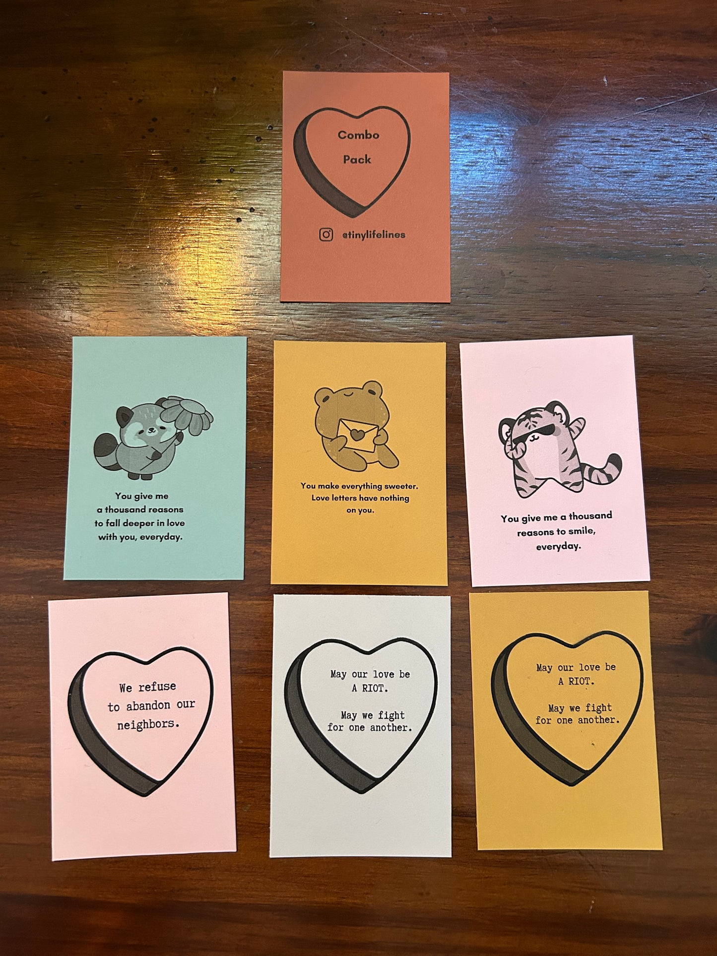 Fight ICE Fundraiser: Valentine’s Day Card Packs